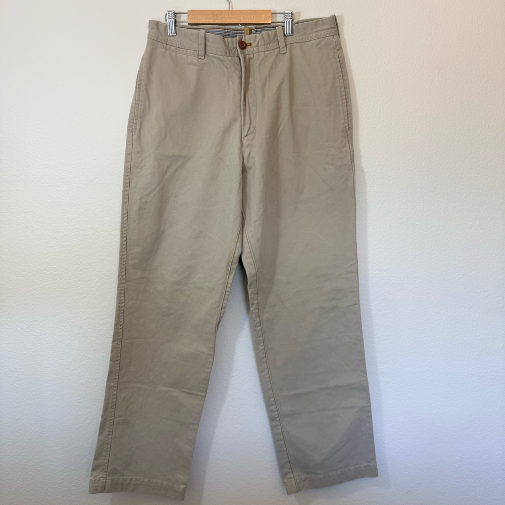 TIMBERLAND Men's Straight Chinos in Light Khaki